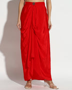 Scarlet Drape Fusion Set