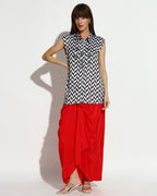 Scarlet Drape Fusion Set