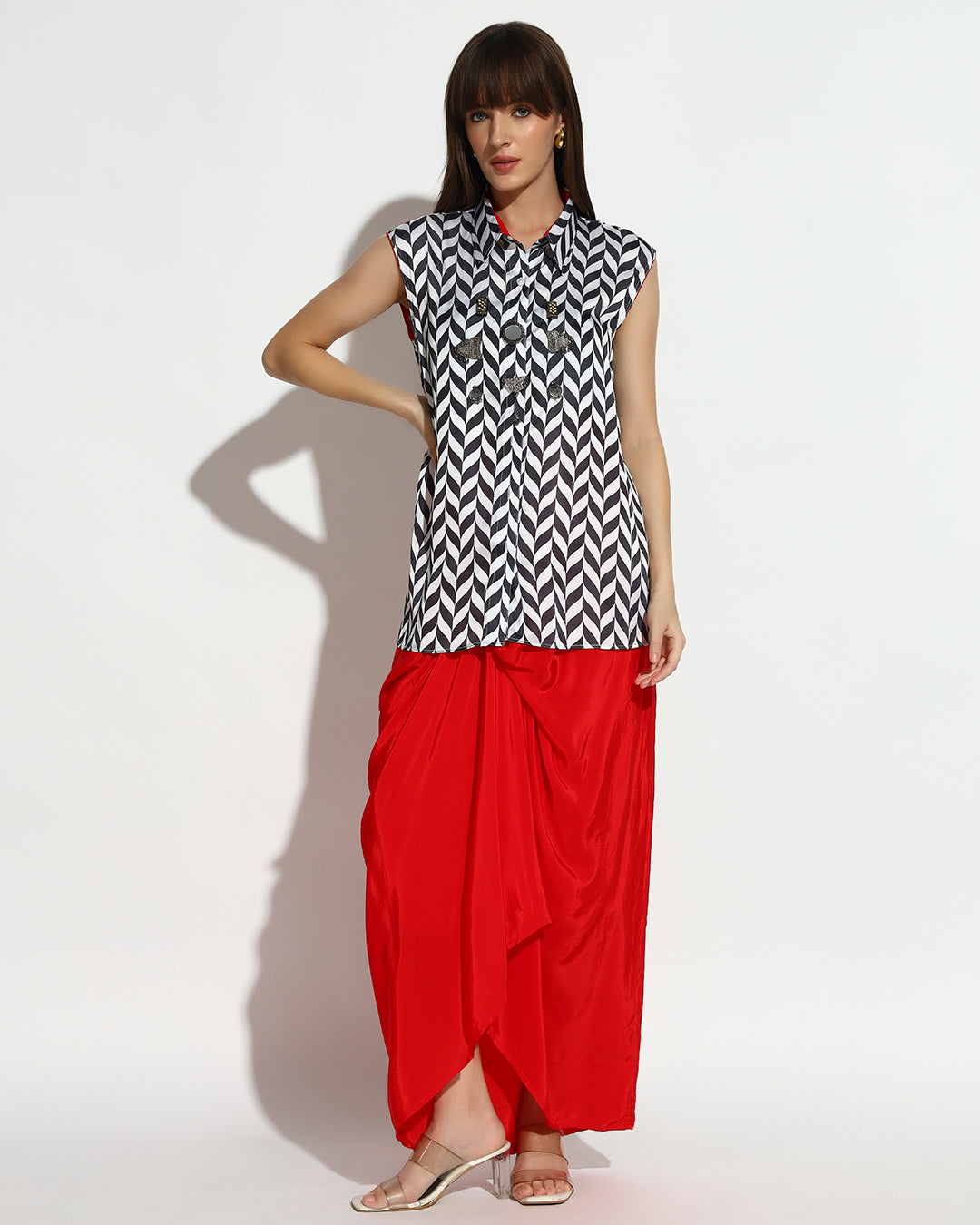 Scarlet Drape Fusion Set