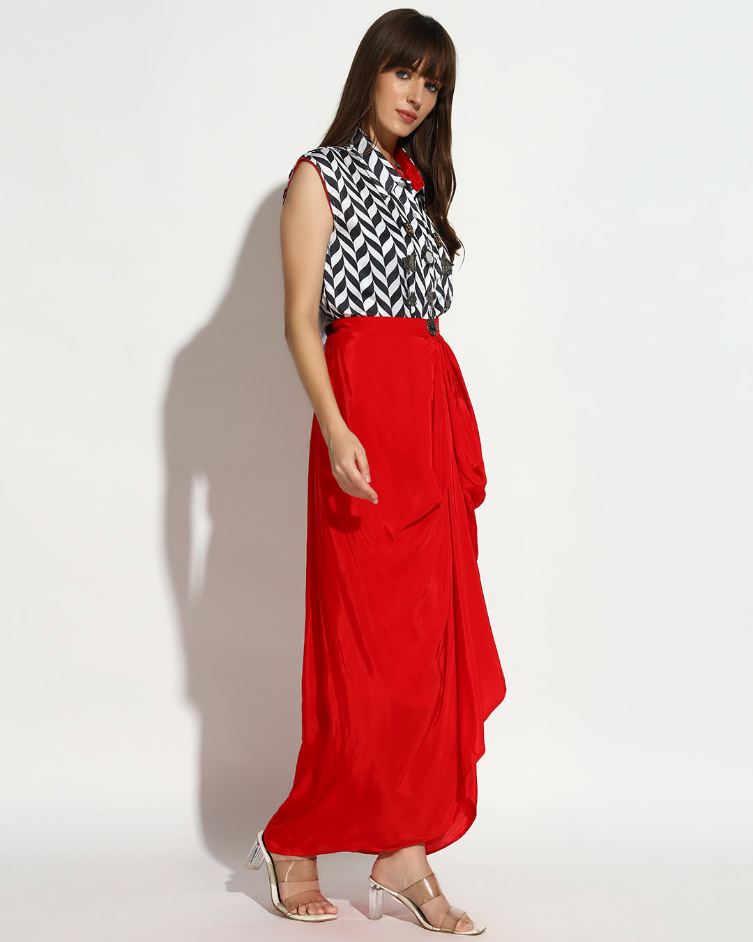 Scarlet Drape Fusion Set