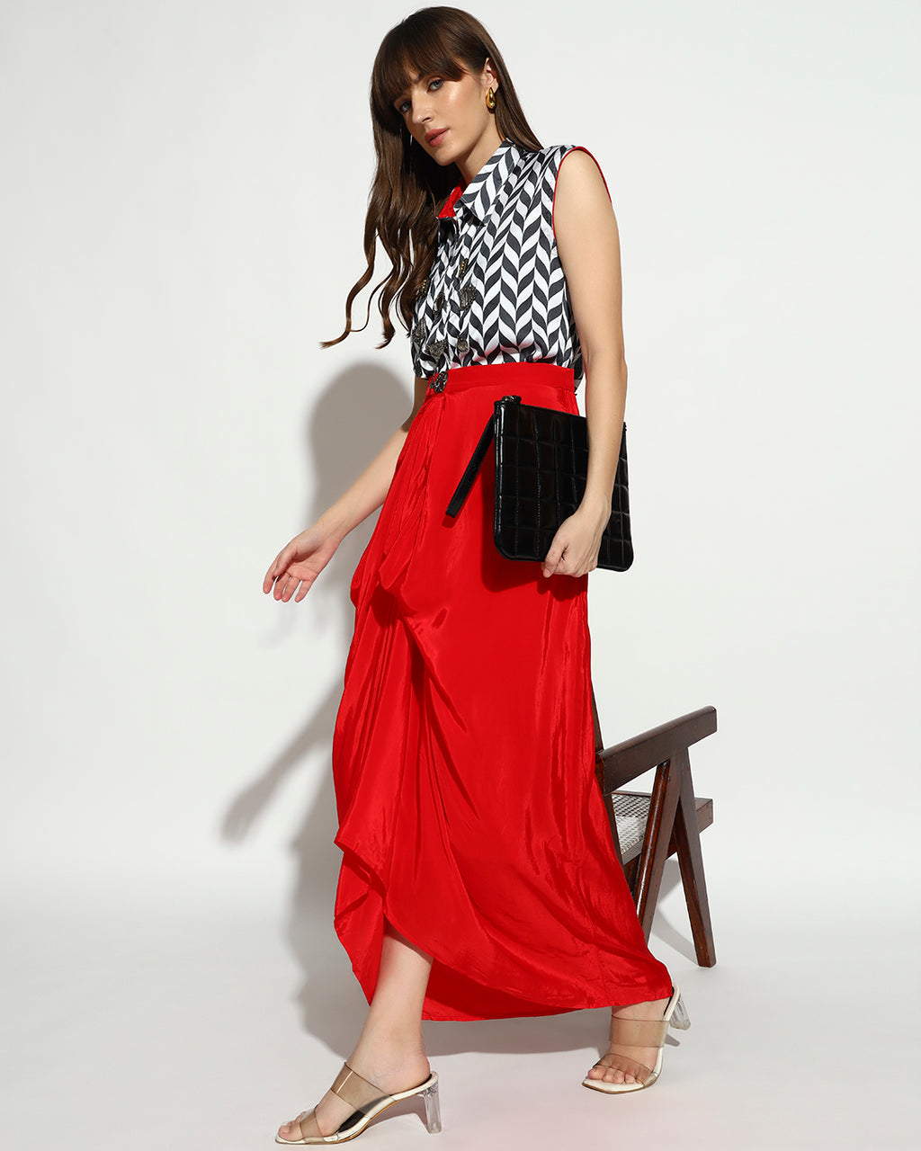 Scarlet Drape Fusion Set