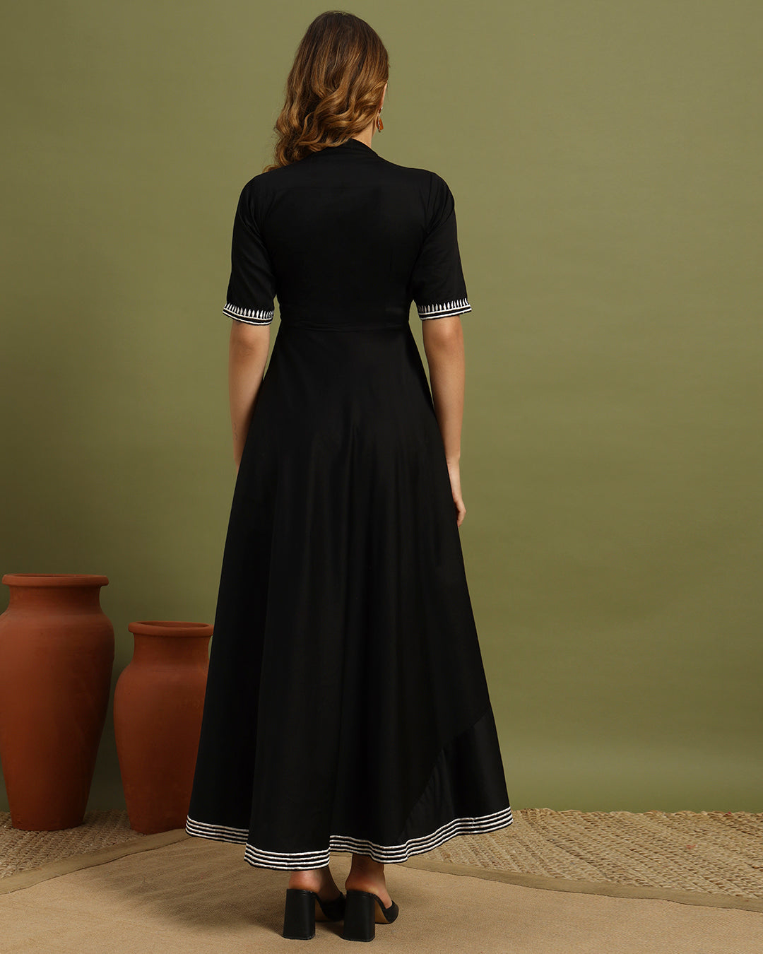 Noir Grace Angrakha Maxi Dress