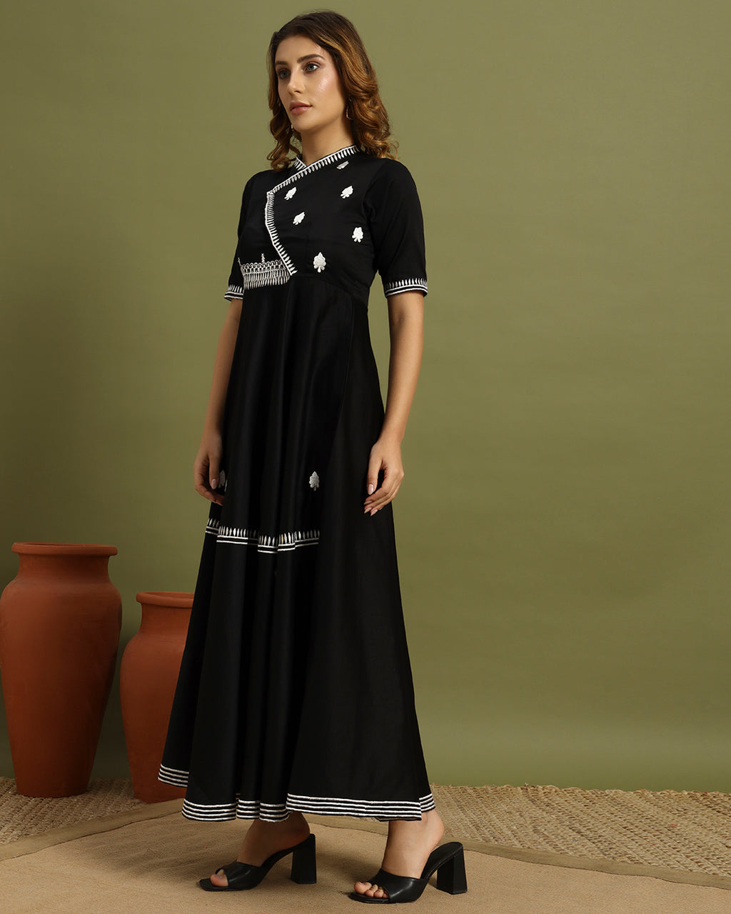 Noir Grace Angrakha Maxi Dress