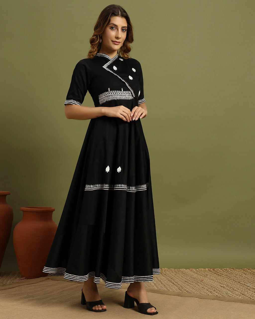 Noir Grace Angrakha Maxi Dress
