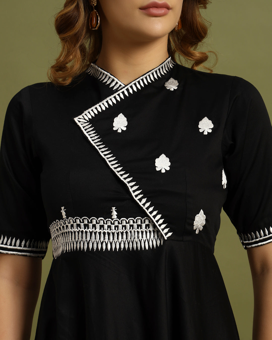 Noir Grace Angrakha Maxi Dress