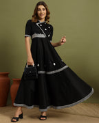 Noir Grace Angrakha Maxi Dress