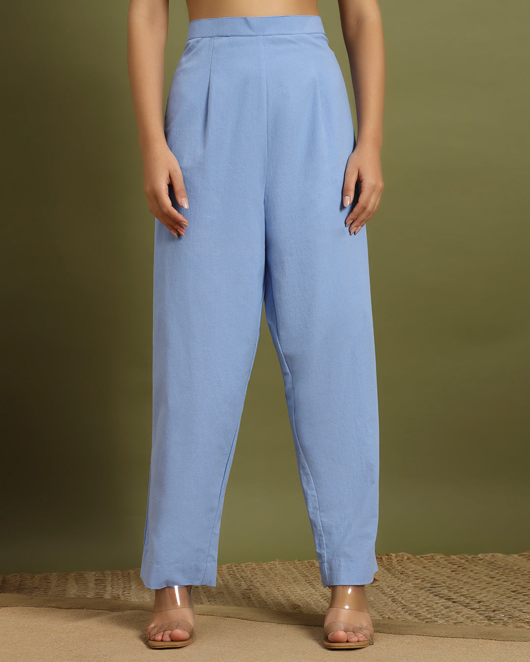 Azure Noir Embroidered Co-ord Set