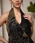 Midnight Muse Drape Jumpsuit