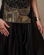 Midnight Muse Drape Jumpsuit