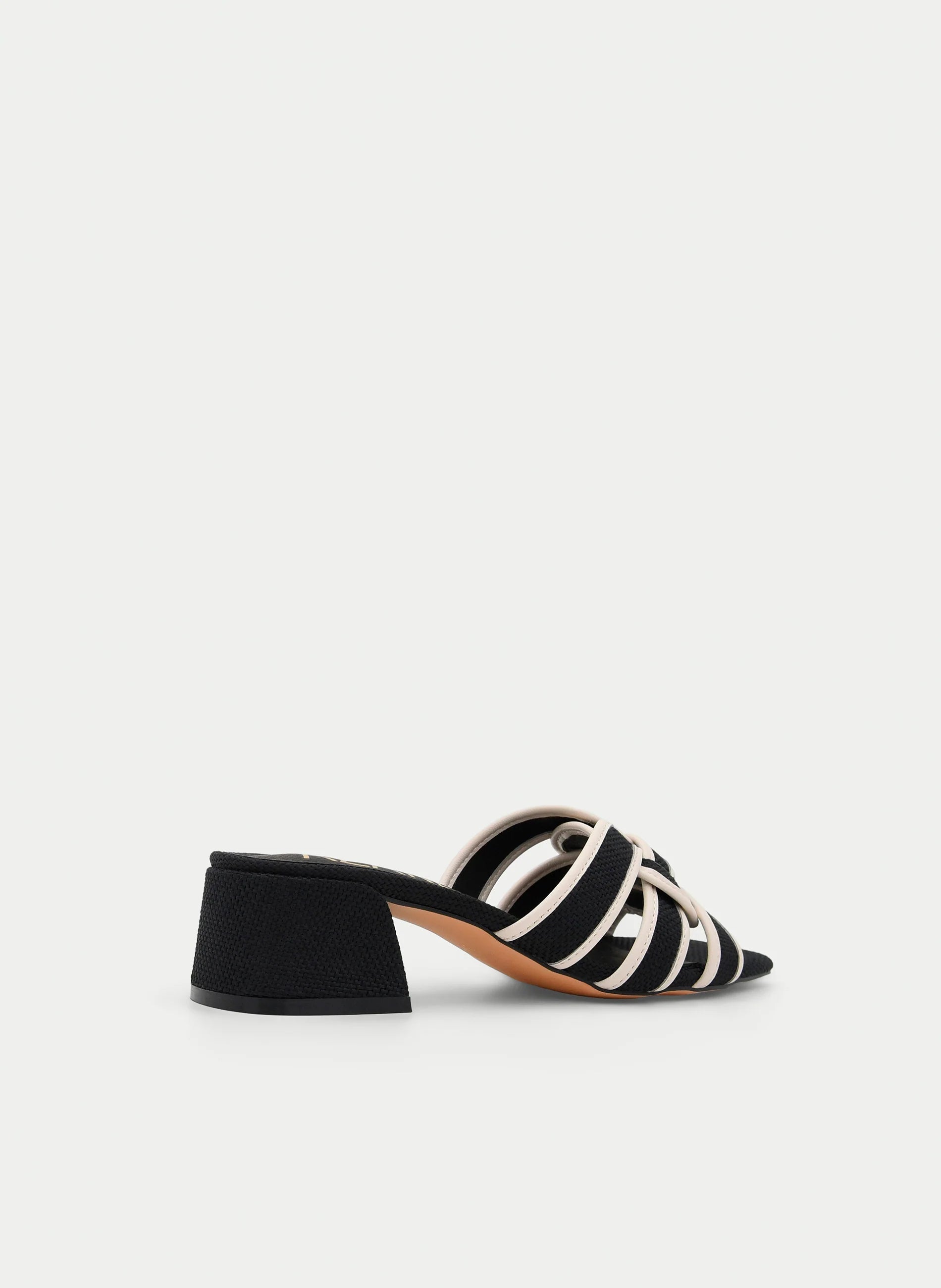Monochrome Muse Heels