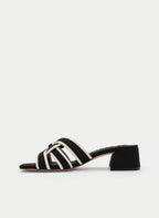 Monochrome Muse Heels