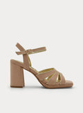 Golden Dusk Heels