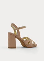 Golden Dusk Heels