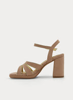 Golden Dusk Heels