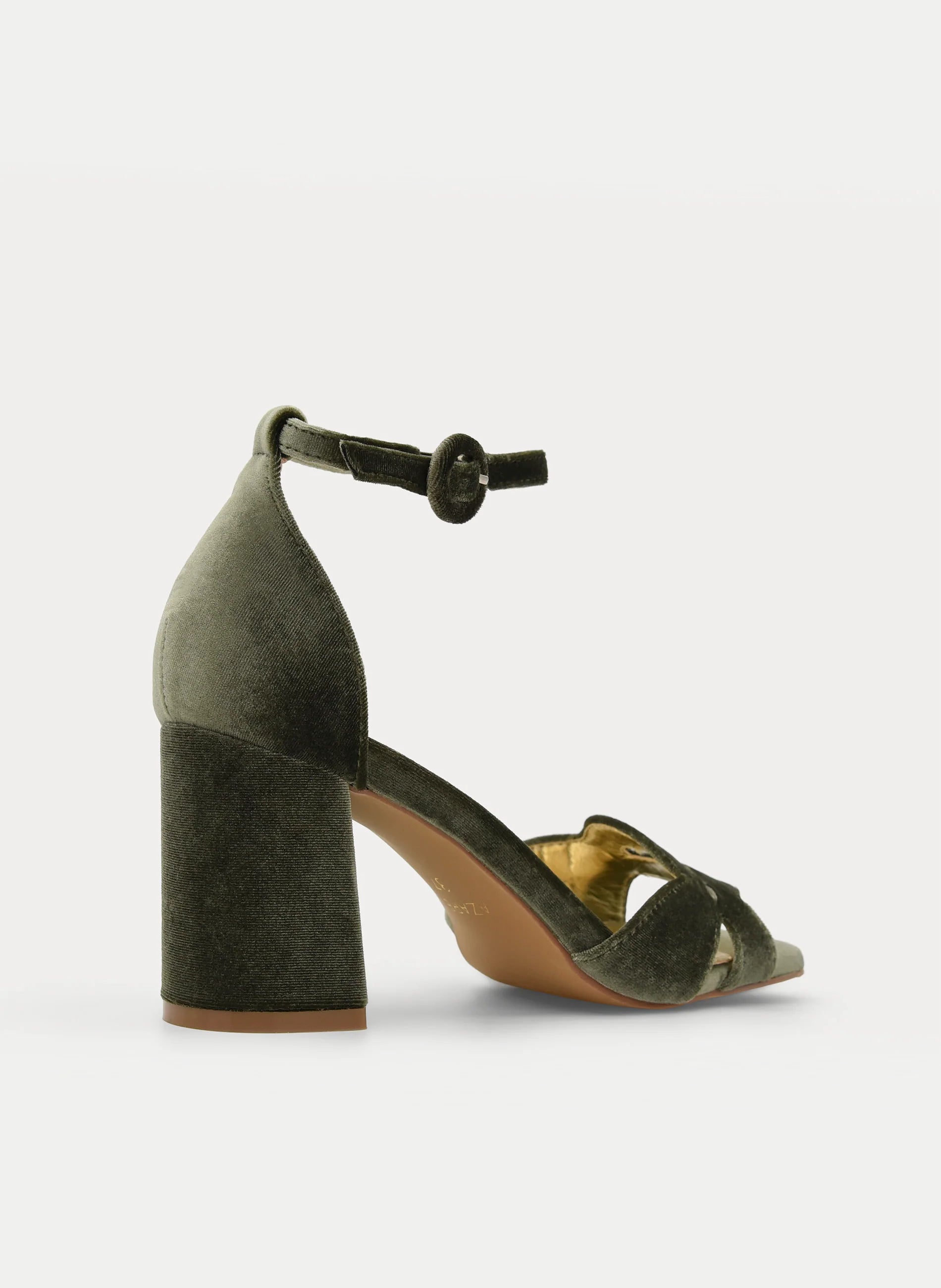 Emerald Luxe Heels