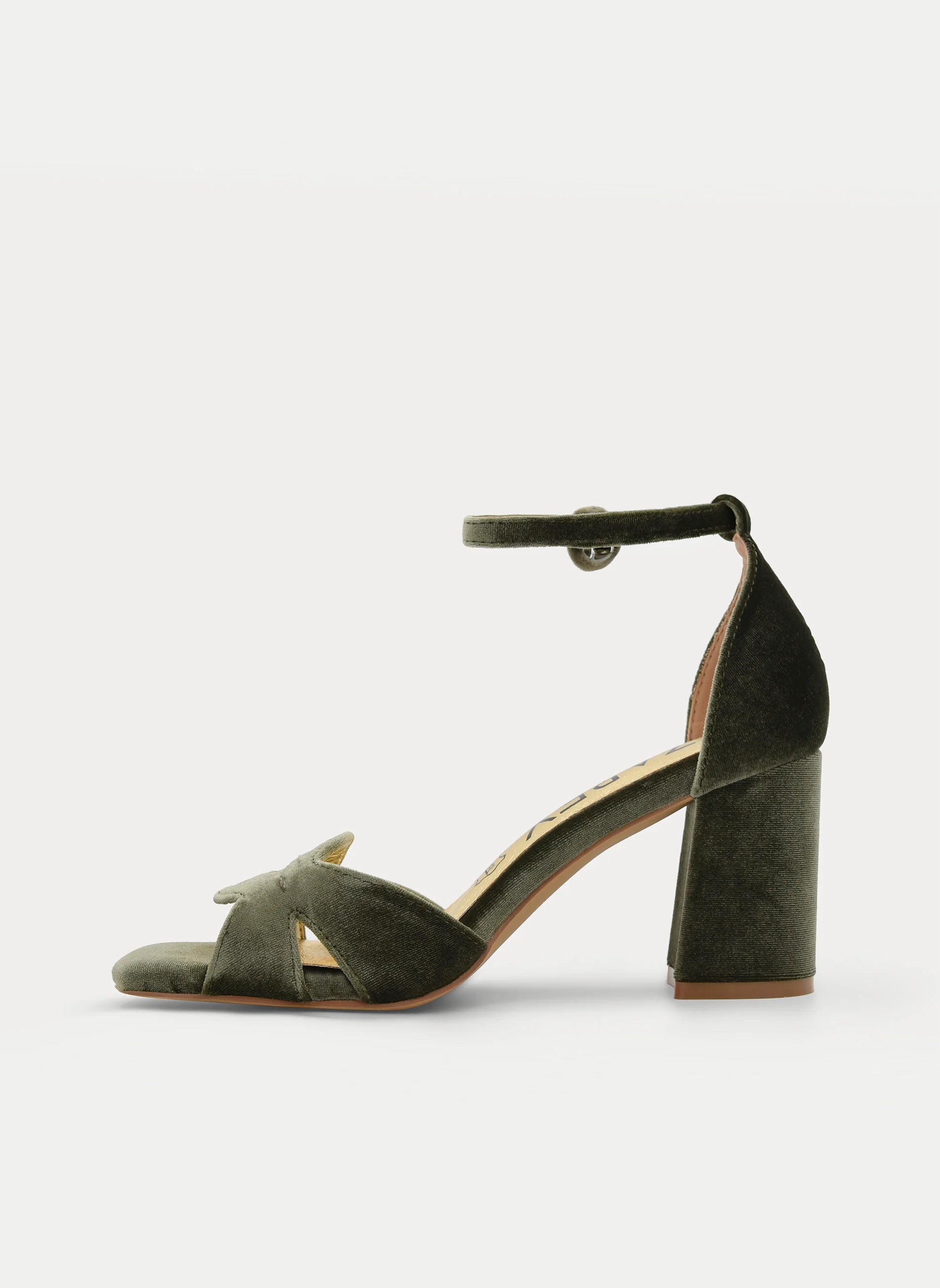 Emerald Luxe Heels