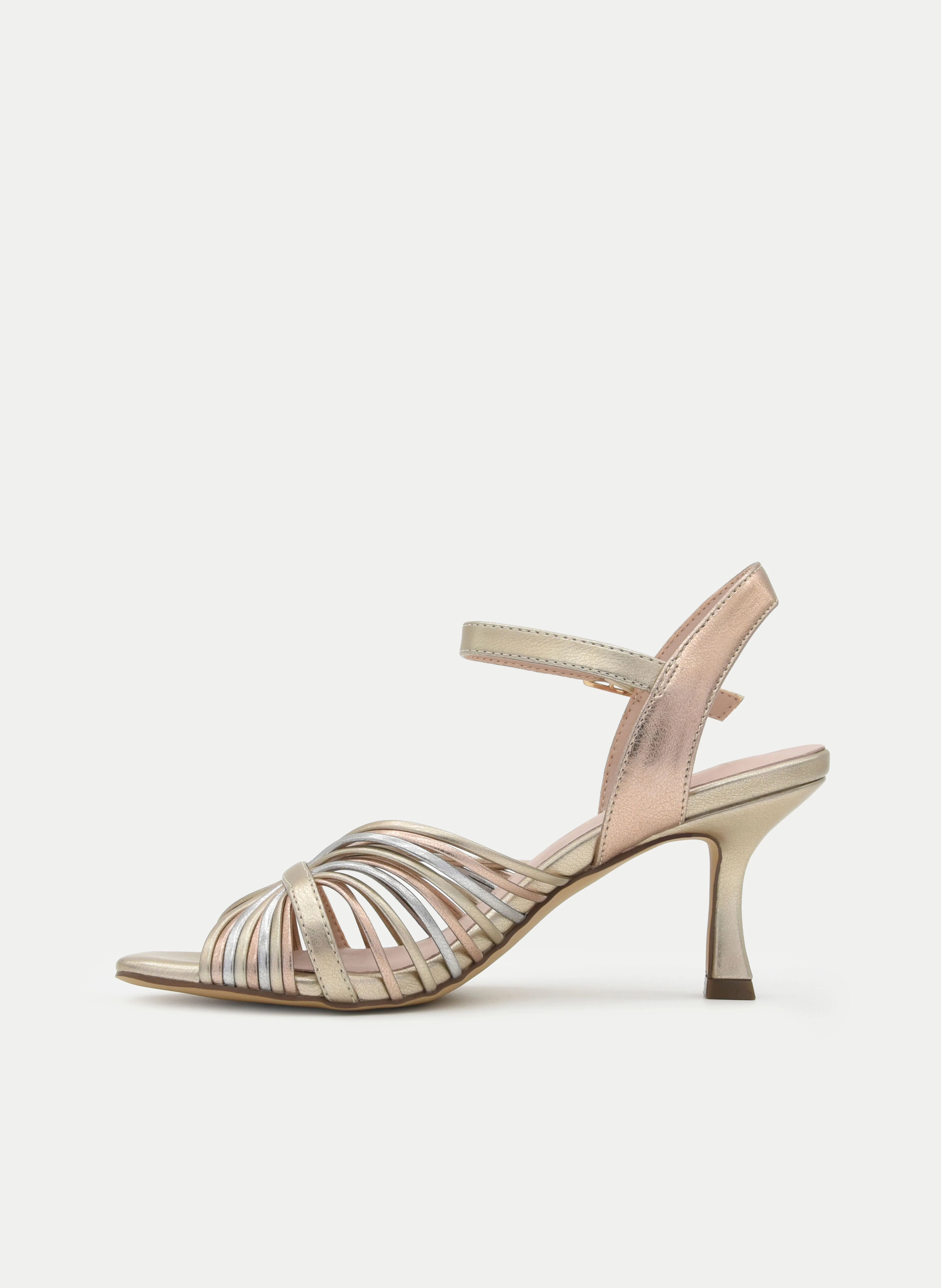 Golden Radiance Heels
