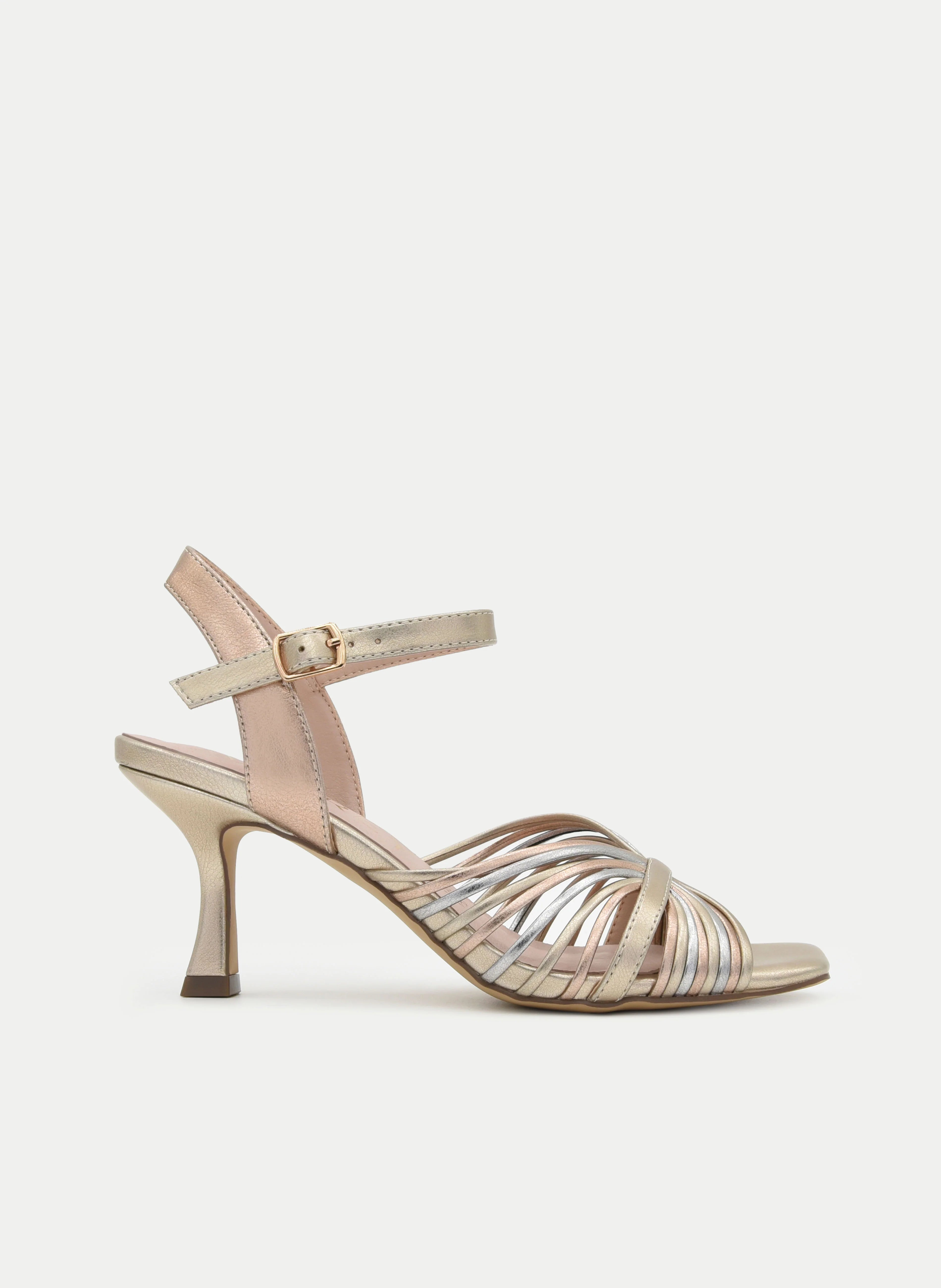 Golden Radiance Heels