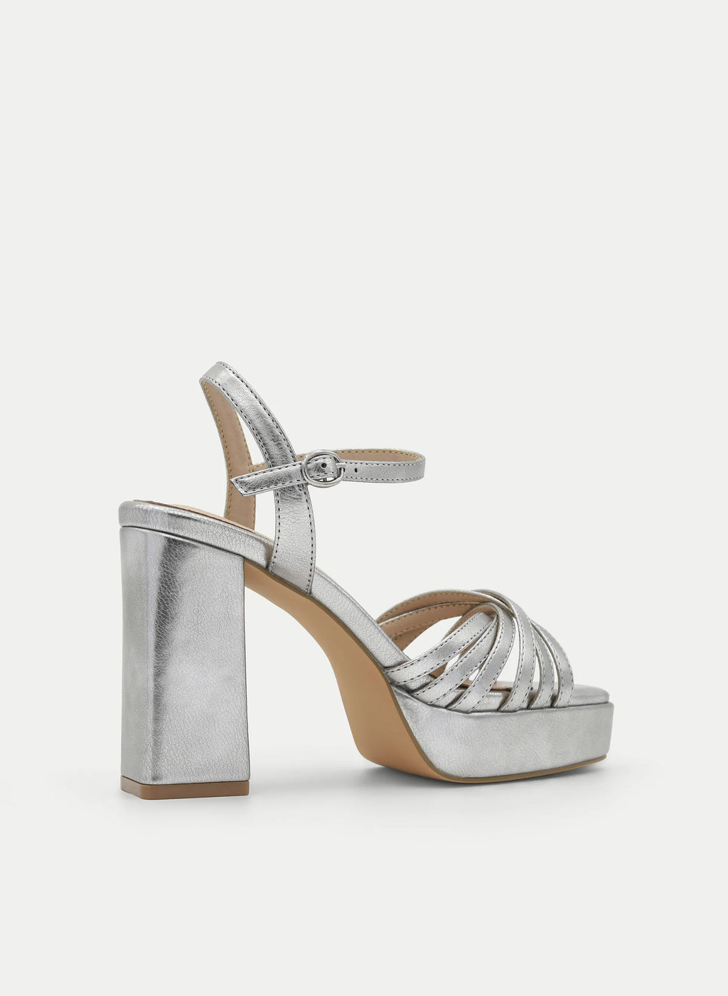 Vortex Silver Heels