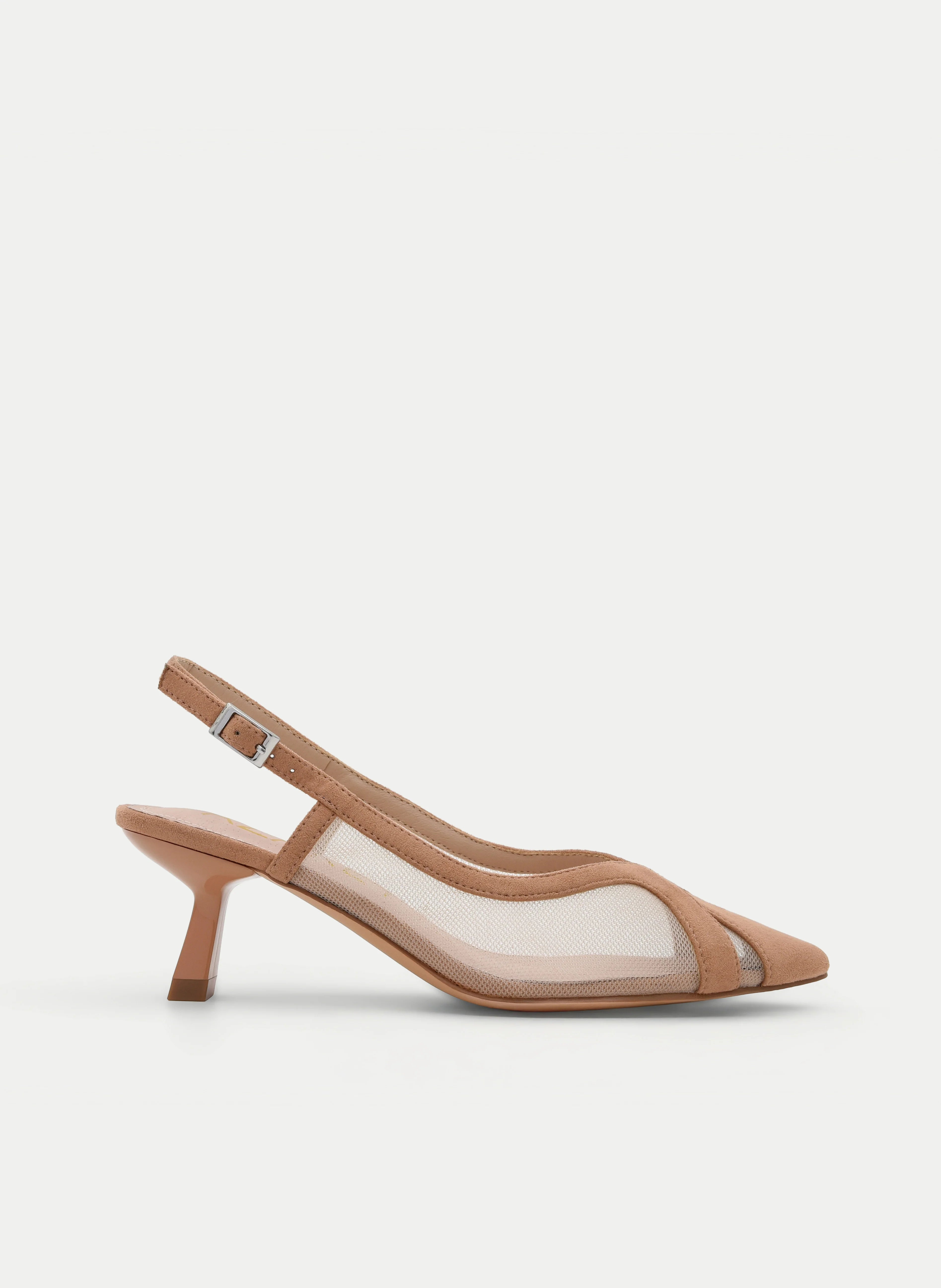Nude Mesh Elegance