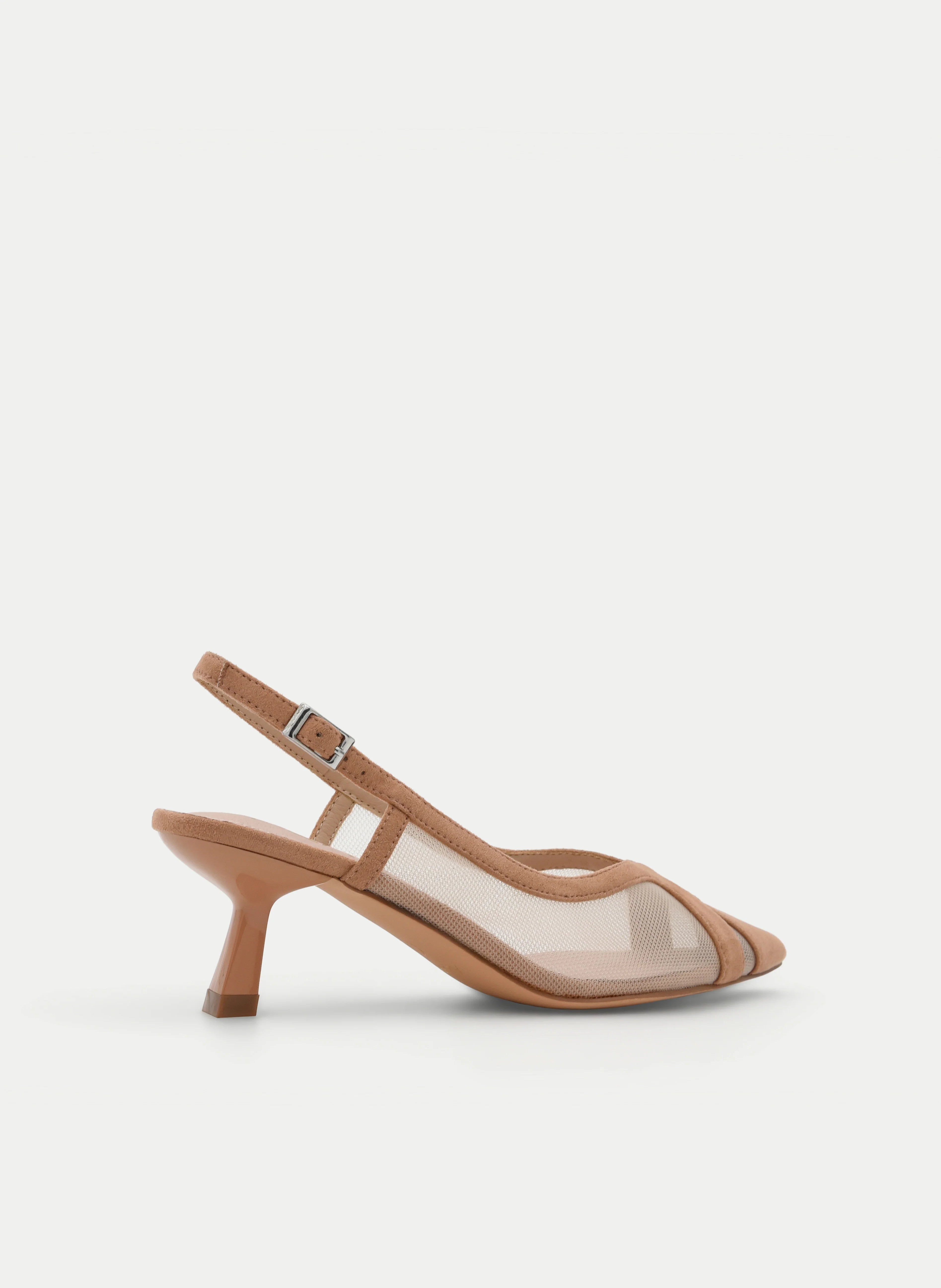 Nude Mesh Elegance