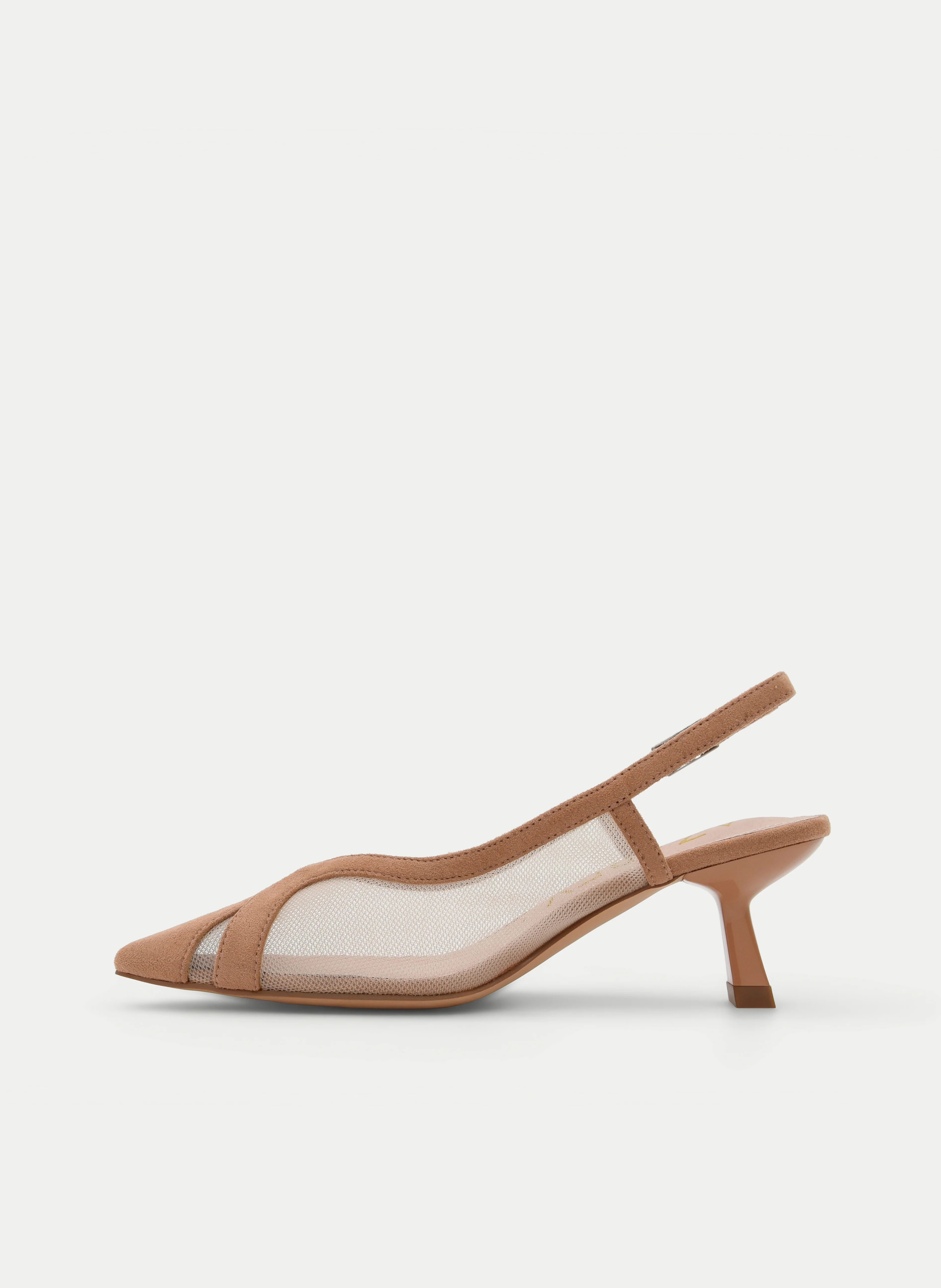 Nude Mesh Elegance