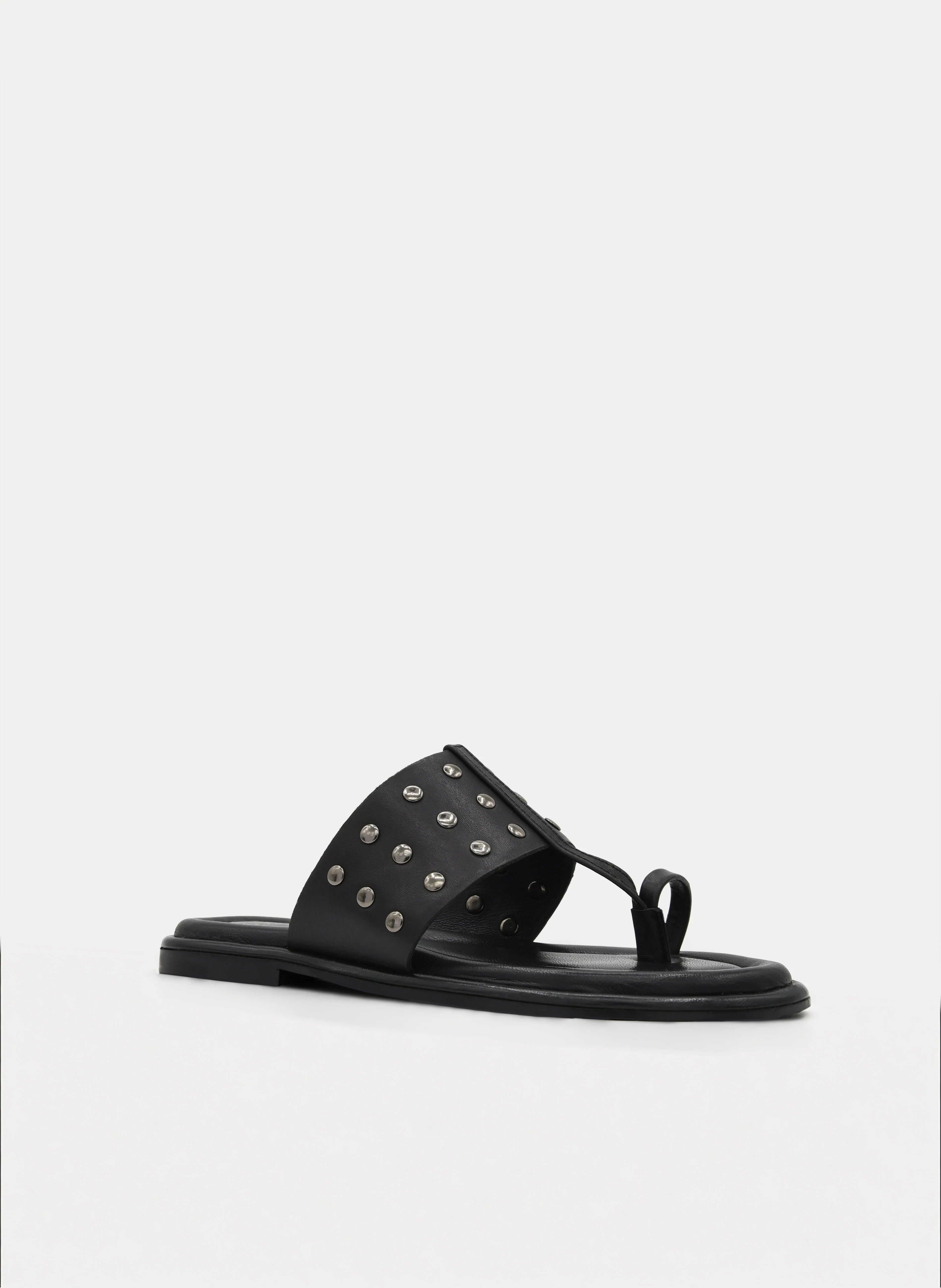 Shadow Stud Sandals