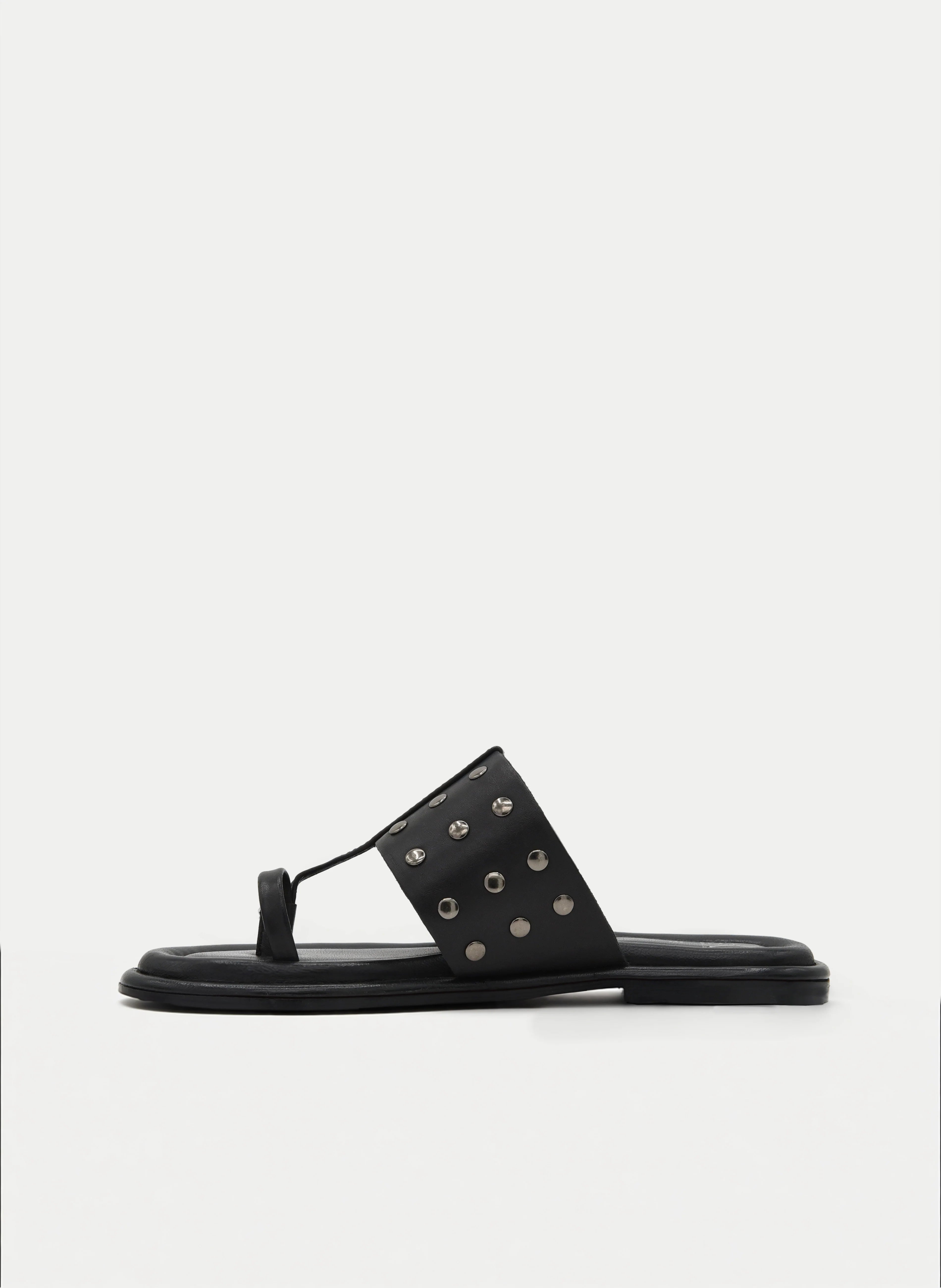 Shadow Stud Sandals