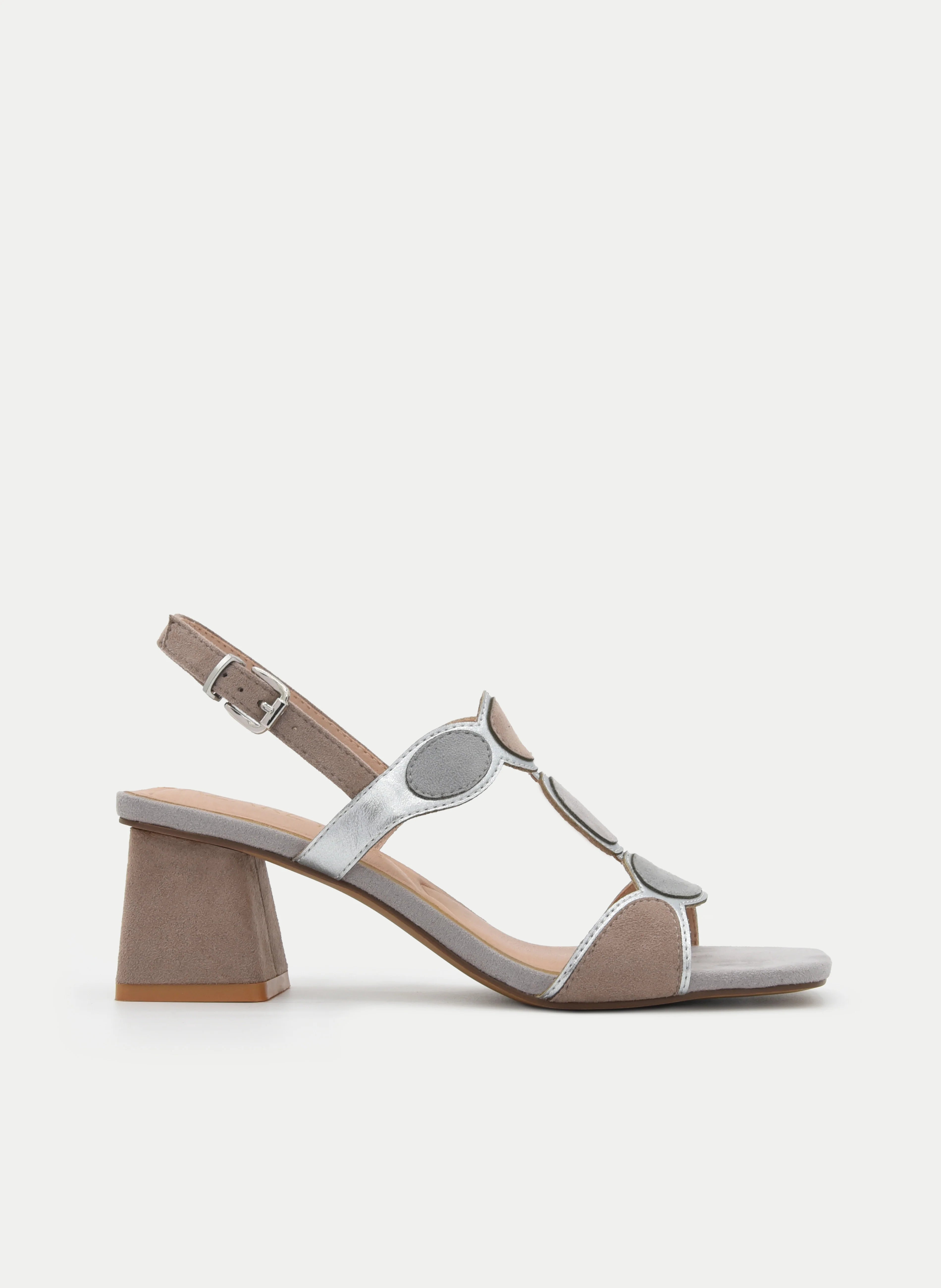 Soft Luxe Sling Heels