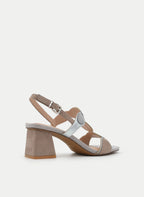 Soft Luxe Sling Heels