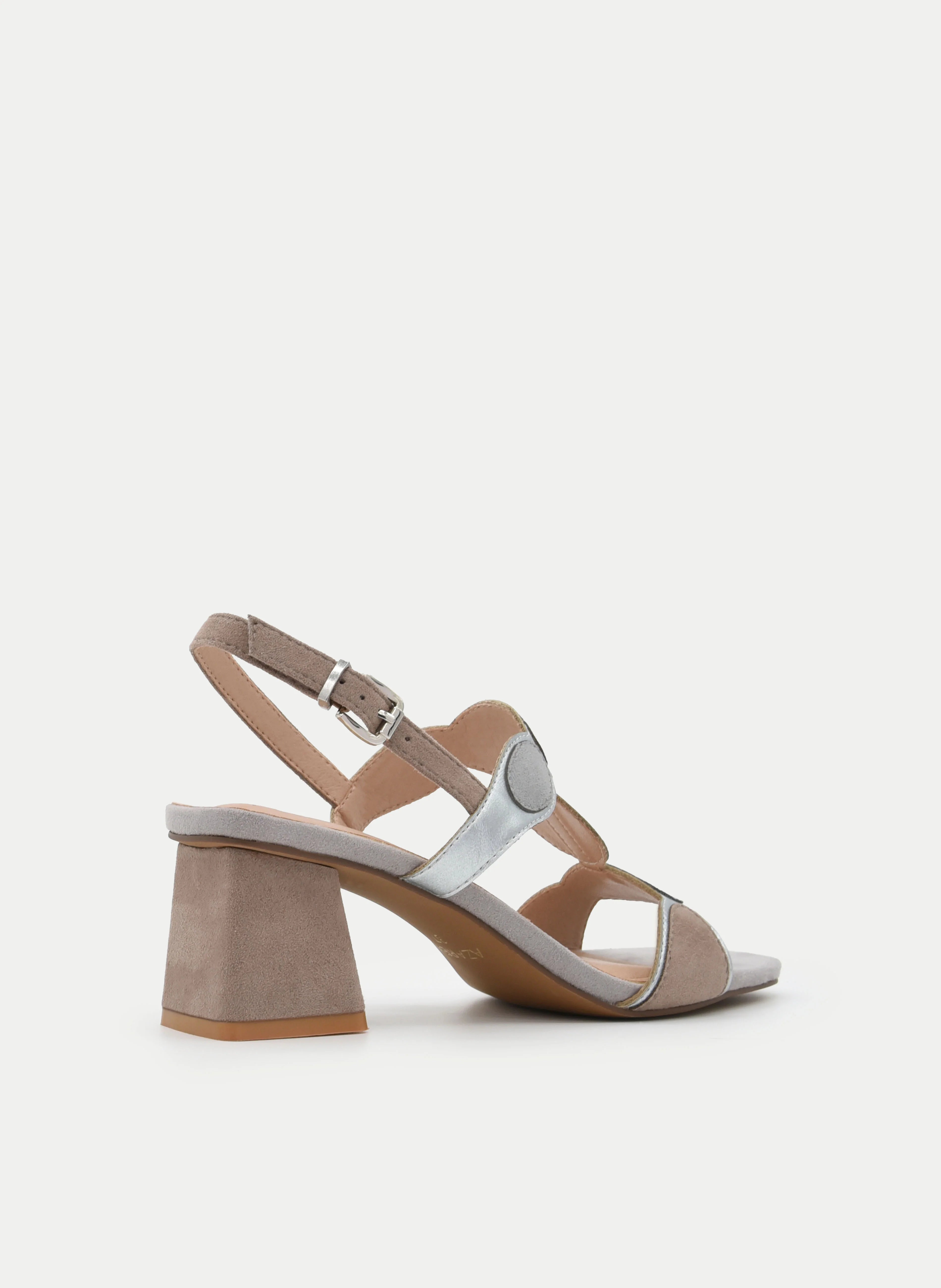 Soft Luxe Sling Heels