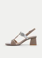 Soft Luxe Sling Heels
