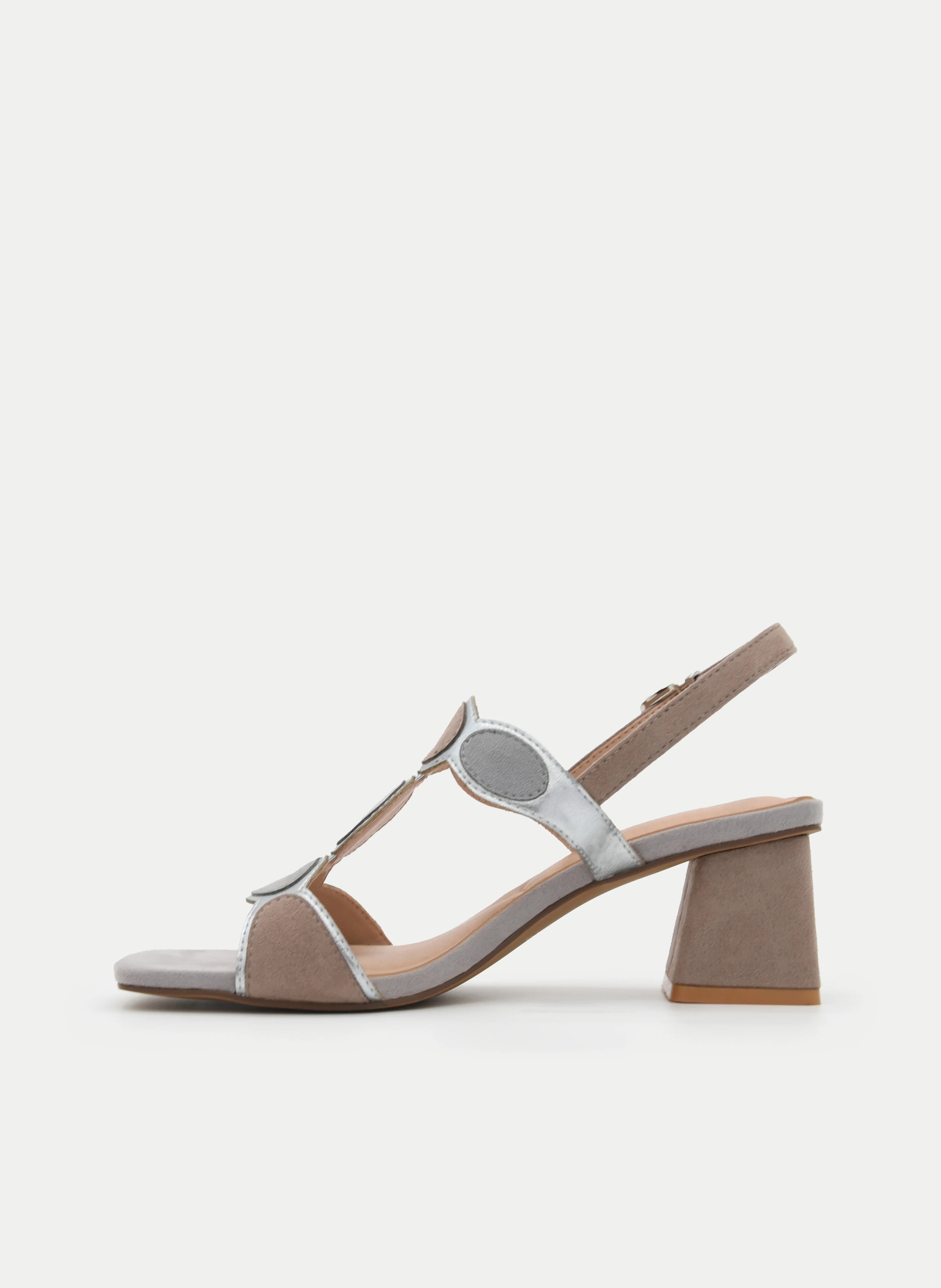 Soft Luxe Sling Heels