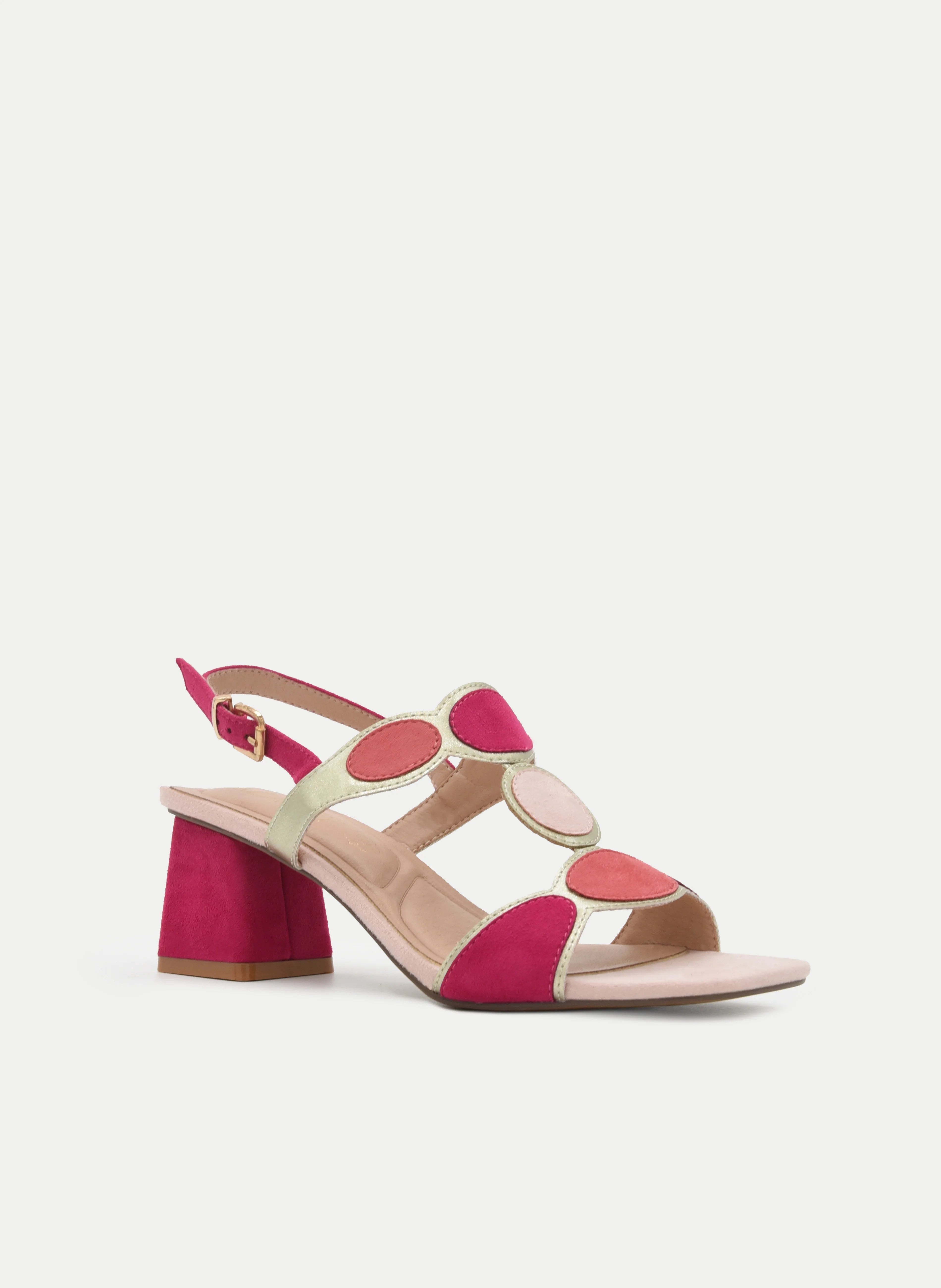 Pink Pop Heels