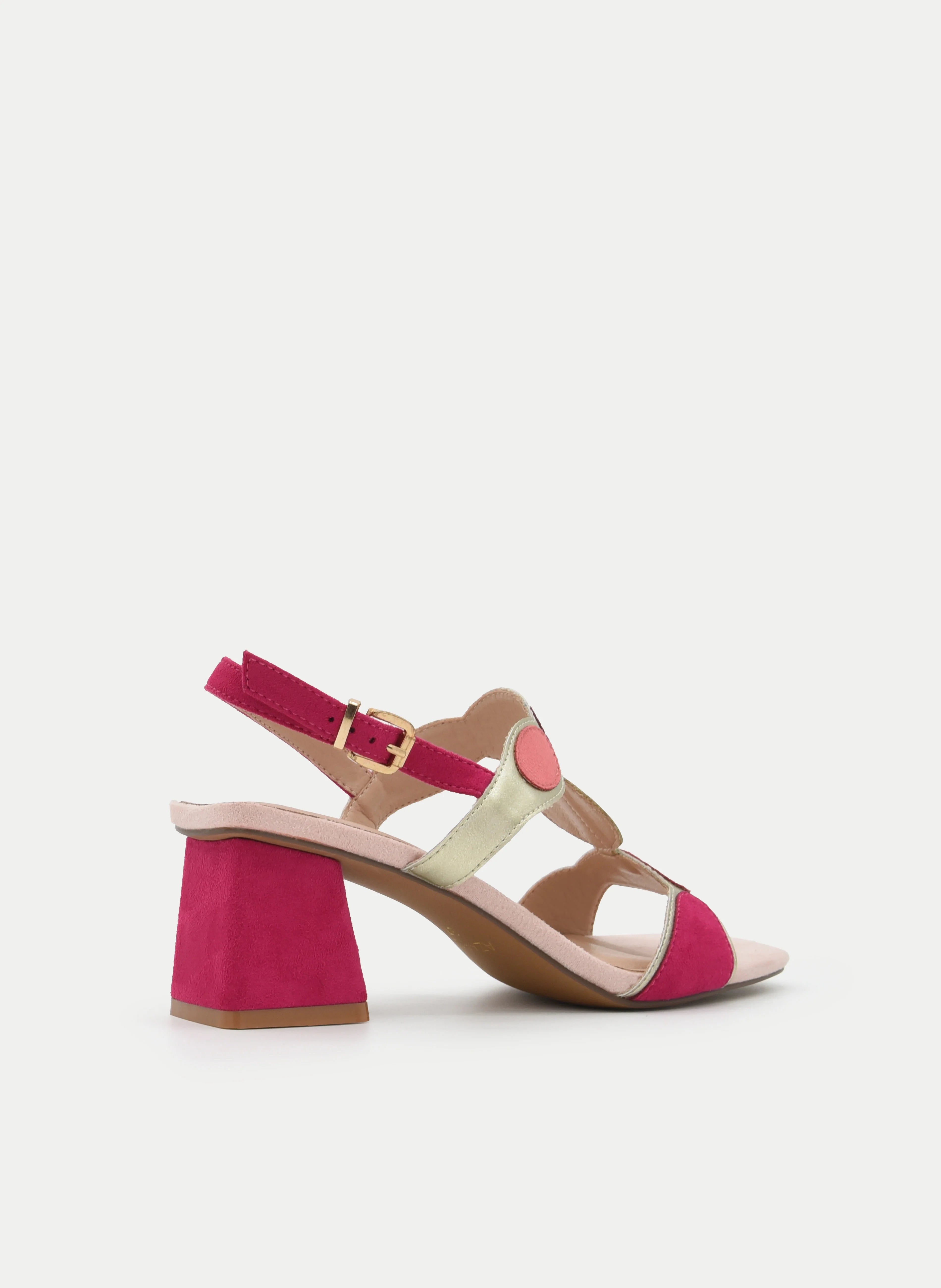 Pink Pop Heels