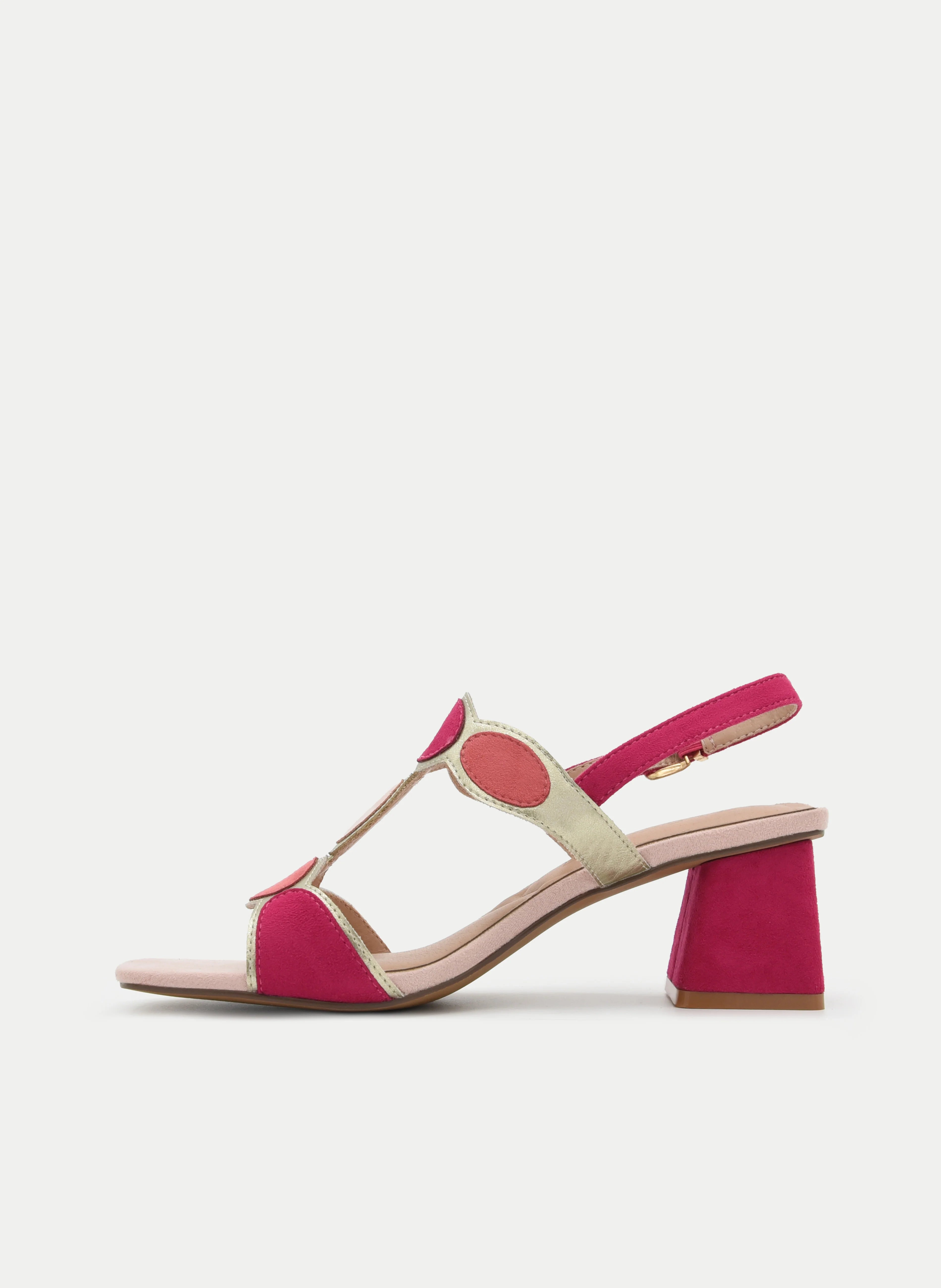 Pink Pop Heels