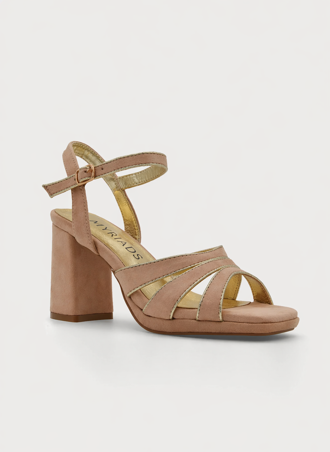 Golden Dusk Heels