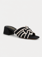 Monochrome Muse Heels