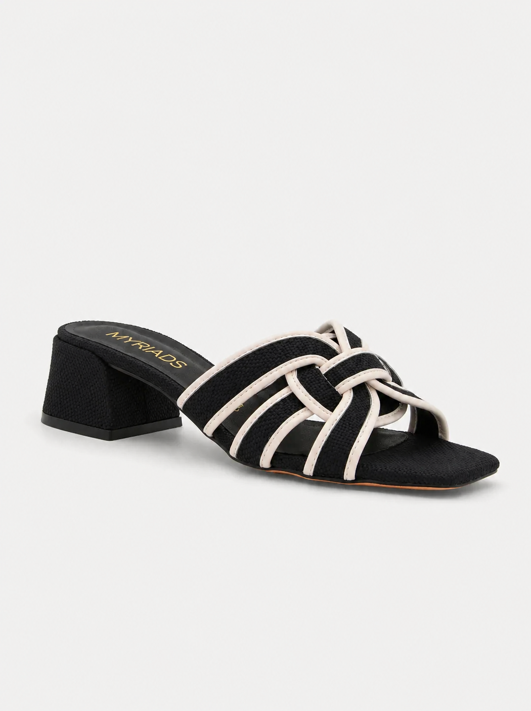 Monochrome Muse Heels