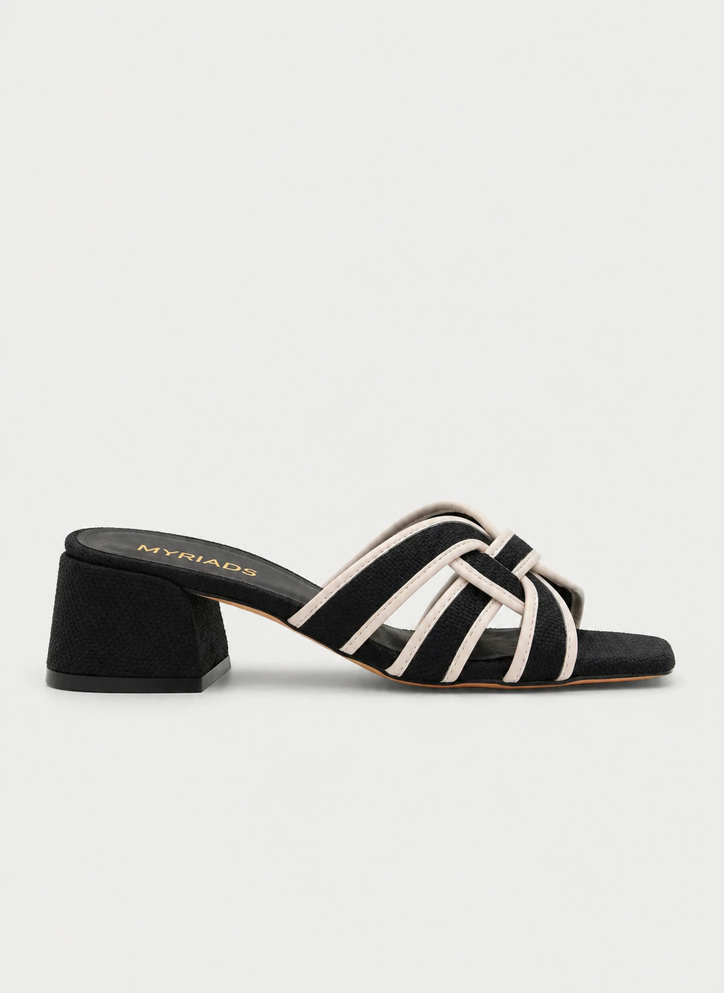 Monochrome Muse Heels