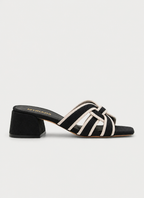 Monochrome Muse Heels