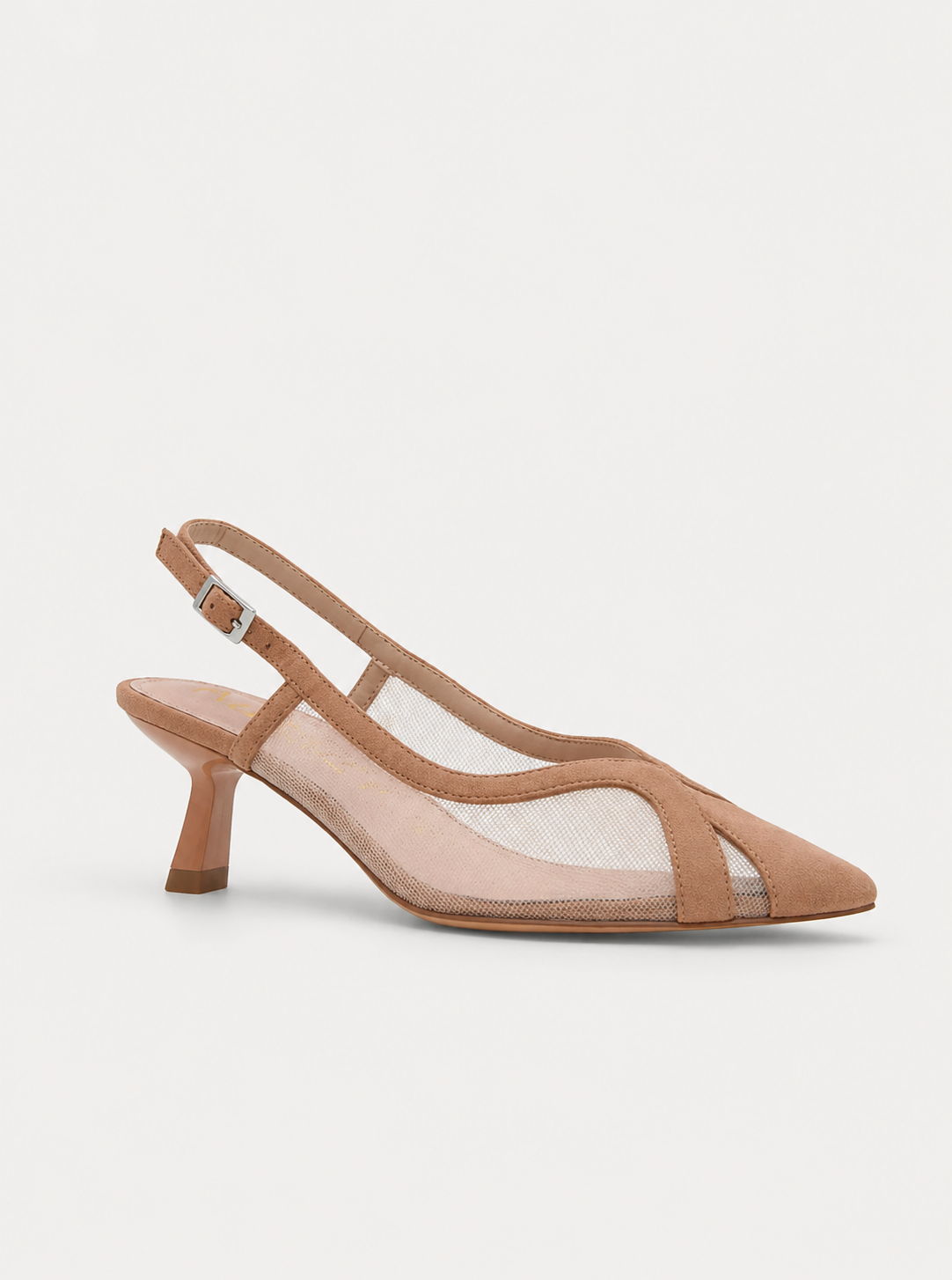 Nude Mesh Elegance