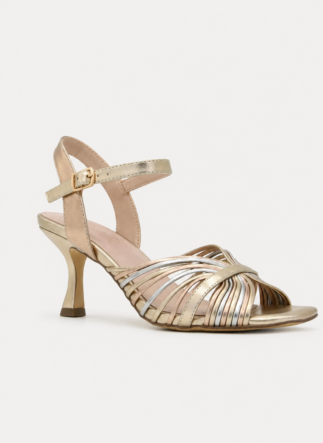 Golden Radiance Heels