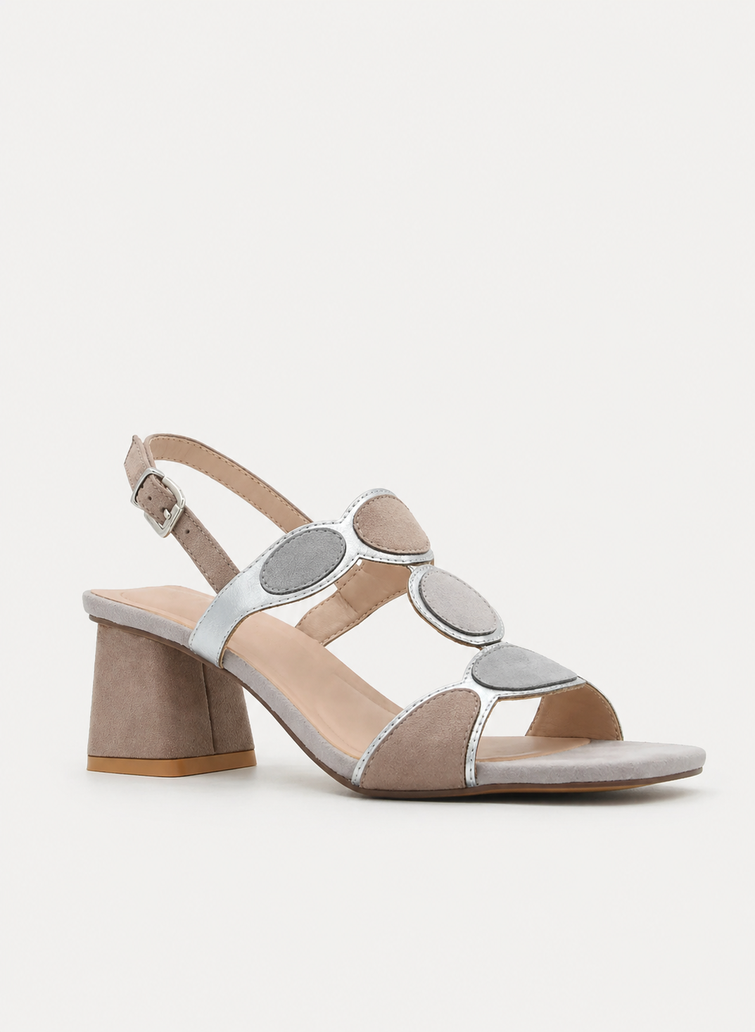Soft Luxe Sling Heels