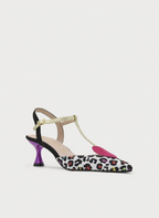 Leopard Luxe Heel