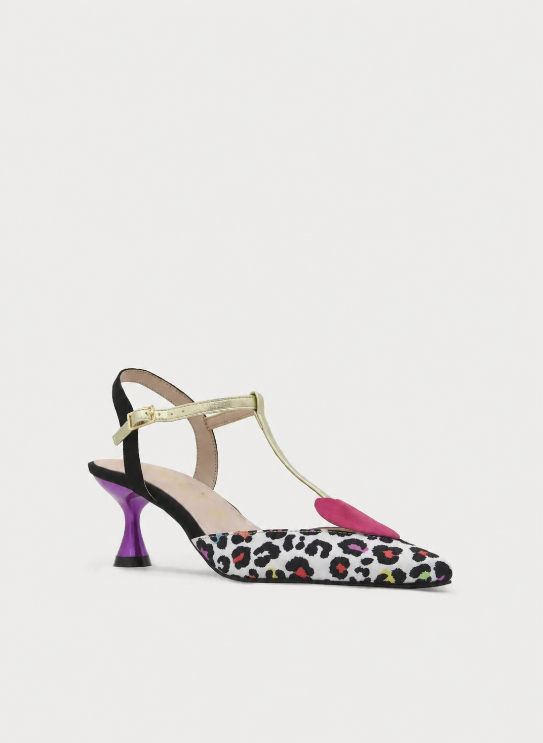 Leopard Luxe Heel