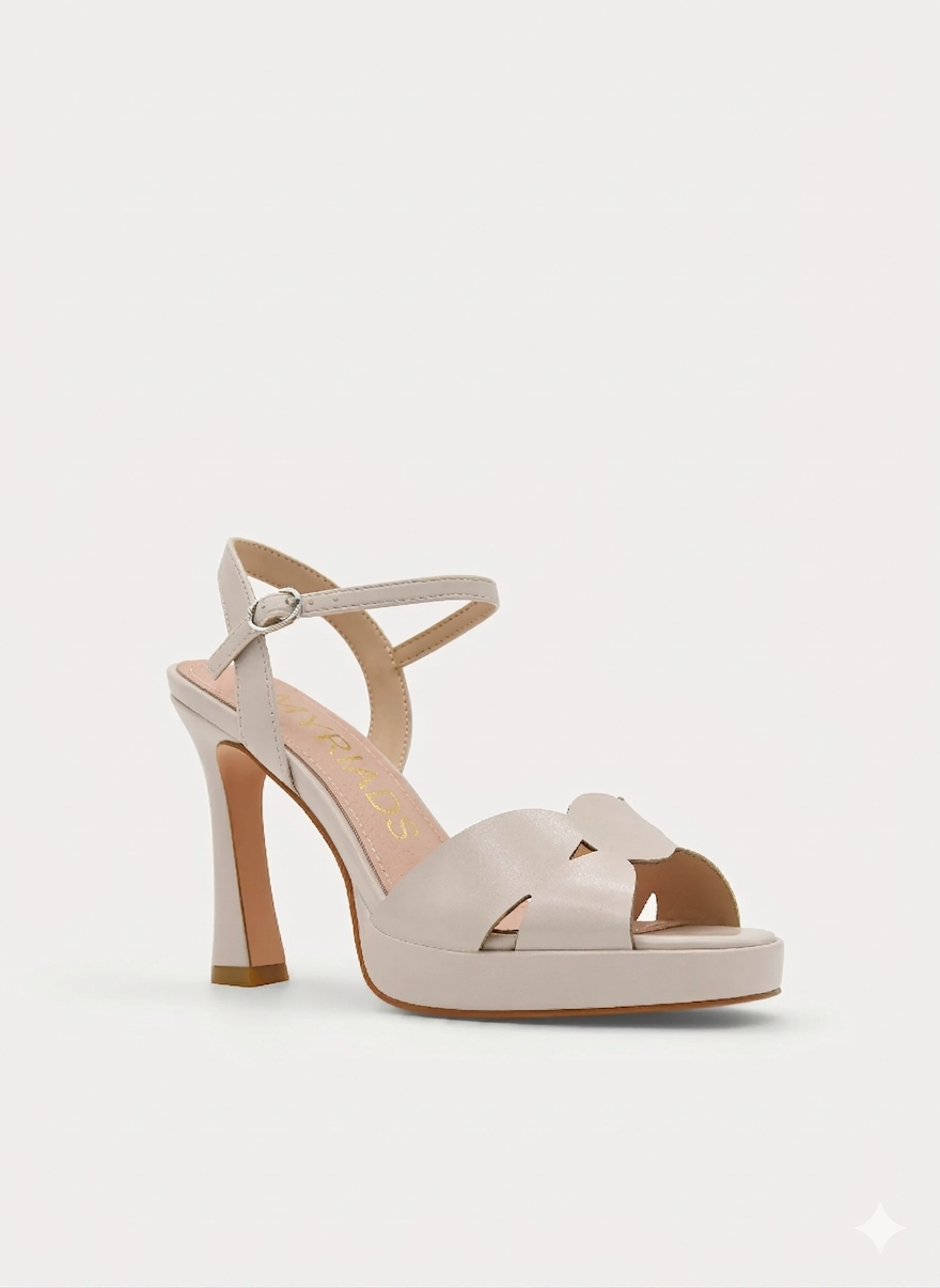 Ivory Reverie Heels