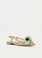 Bloom Slingback Flats
