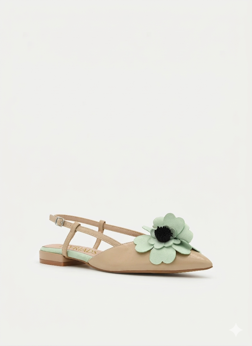 Bloom Slingback Flats