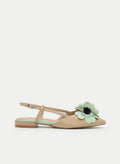 Bloom Slingback Flats